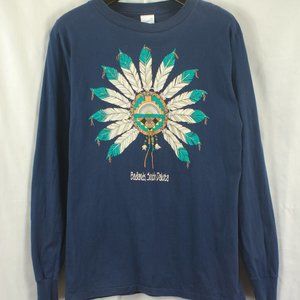 Vtg Single Stitch 1991 Badlands, SD Tee - XL